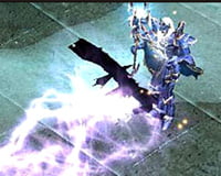 Skill chúa tể (DarkLord) Mu Online - Tập hợp năng lượng (Electric Spike)