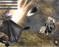 Skill chúa tể (DarkLord) Mu Online - Điều khiển quạ (Raven Attack)