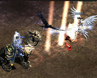 Skill chúa tể (DarkLord) Mu Online - Cột Lửa (Fire Blast)
