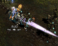 Skill chúa tể (DarkLord) Mu Online - Sóng Âm (Force Wave)
