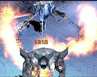 Skill chúa tể (DarkLord) Mu Online - Hoả xích long (Fire Burst)