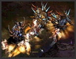 Skill thiết binh (Rage Fighter) Mu Online - Ảo Ảnh Liên Hoàn (Dark Side)