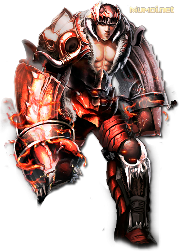 Giới Thiệu Tộc Thiết Binh Rage Fighterr Trong Game Mu Online