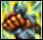 Skill thiết binh (Rage Fighter) Mu Online - Cú đấm ngọa hổ (Cling Blow)