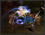 Skill thiết binh (Rage Fighter) Mu Online - Vật Ngã (Chain Drive)