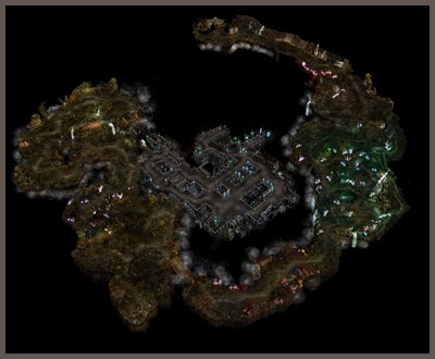 The Kanturu map region added in MU Online Season 2
