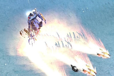 Fire Scream, the Dark Lord skill added in MU Online Season 2