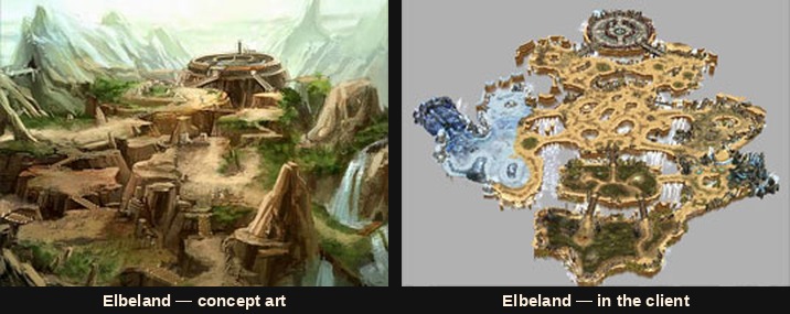 Elbeland town, the Season 3 starting map still used in Season 22