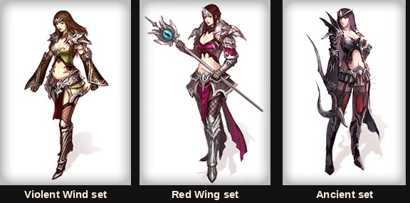 The three Summoner armour sets added in Season 3