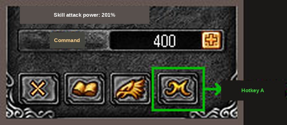 The Master Level skill tree button added in Season 3