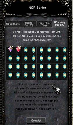 ② Nếu trên cửa sổ nén xuất hiện đủ các item cần nén thì nút nén được kích hoạt.