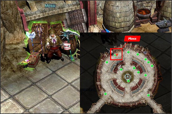 Hướng dẫn sự kiện Moss Merchant game Mu Online - mumoi.net
