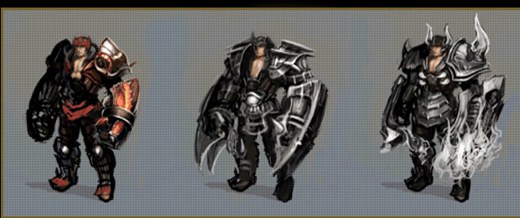 Concept art Rage Fighter MU Online Season 6