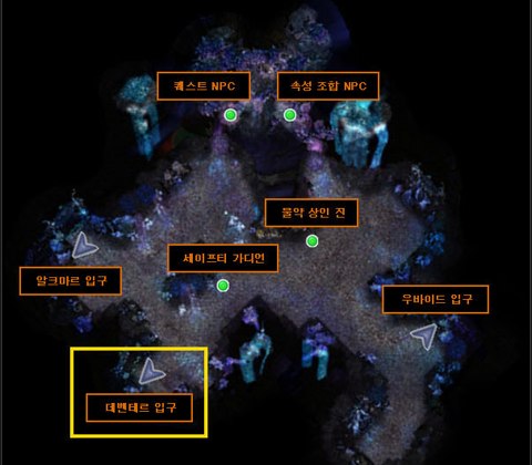 Bản đồ Debenter MU Online Season 8