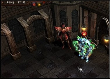 NPC cổng vào CC Survival Mite ở Loren Market