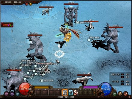 Bản đồ overlay trong suốt MU Online Season 8