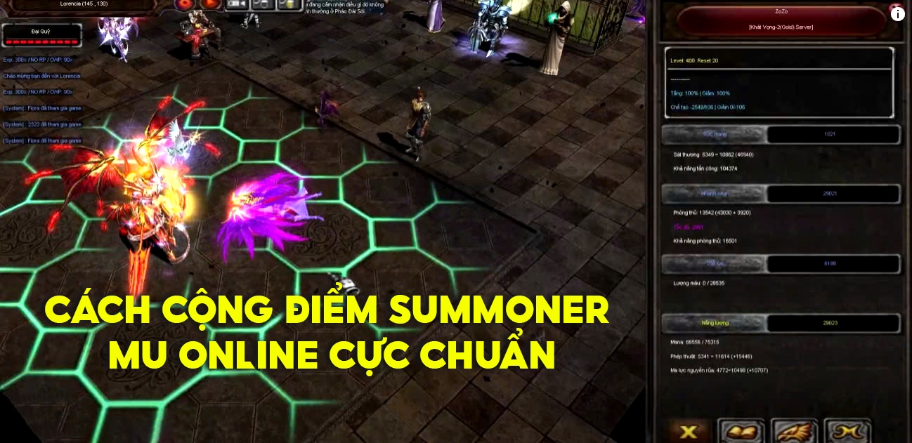 Hướng dẫn cộng điểm SUM