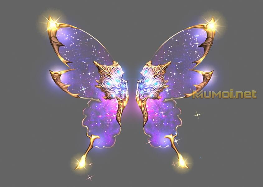 Cánh 4 - Wings of Celestial Body - Mu Online