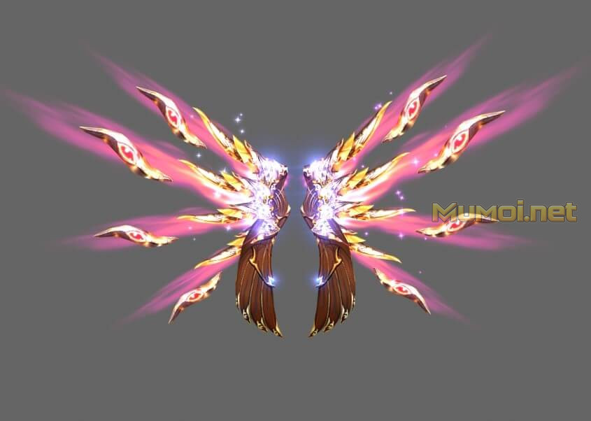 Cánh 4 - Wings of Annihilation - Mu Online