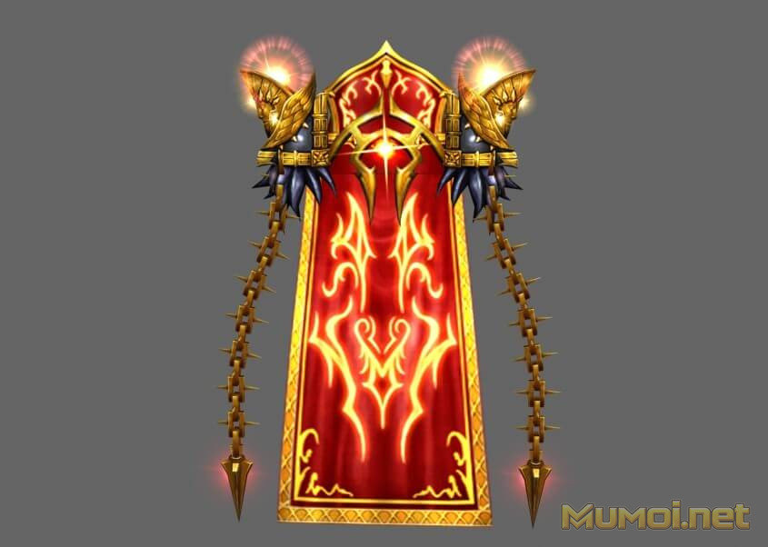 Cánh 4 - Cloak of Judgment - Mu Online