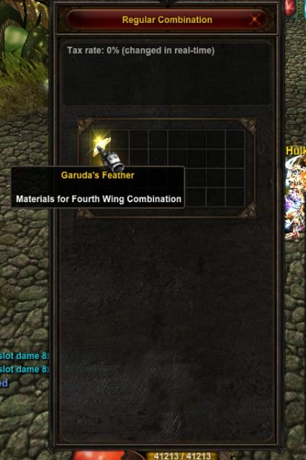 xoay garuda feather mu