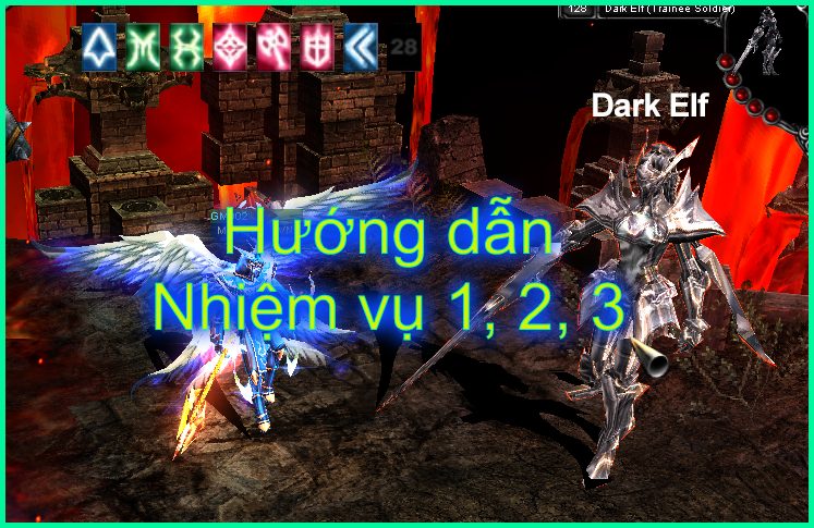 Hướng dẫn: cách làm nhiệm vụ MU Online