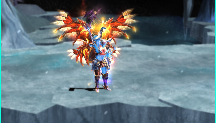 Wings of Conqueror – Cánh chinh phục.
