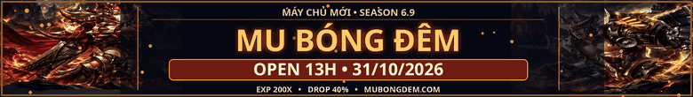 MU Bóng Đêm - Open chính thức ngày 31/10